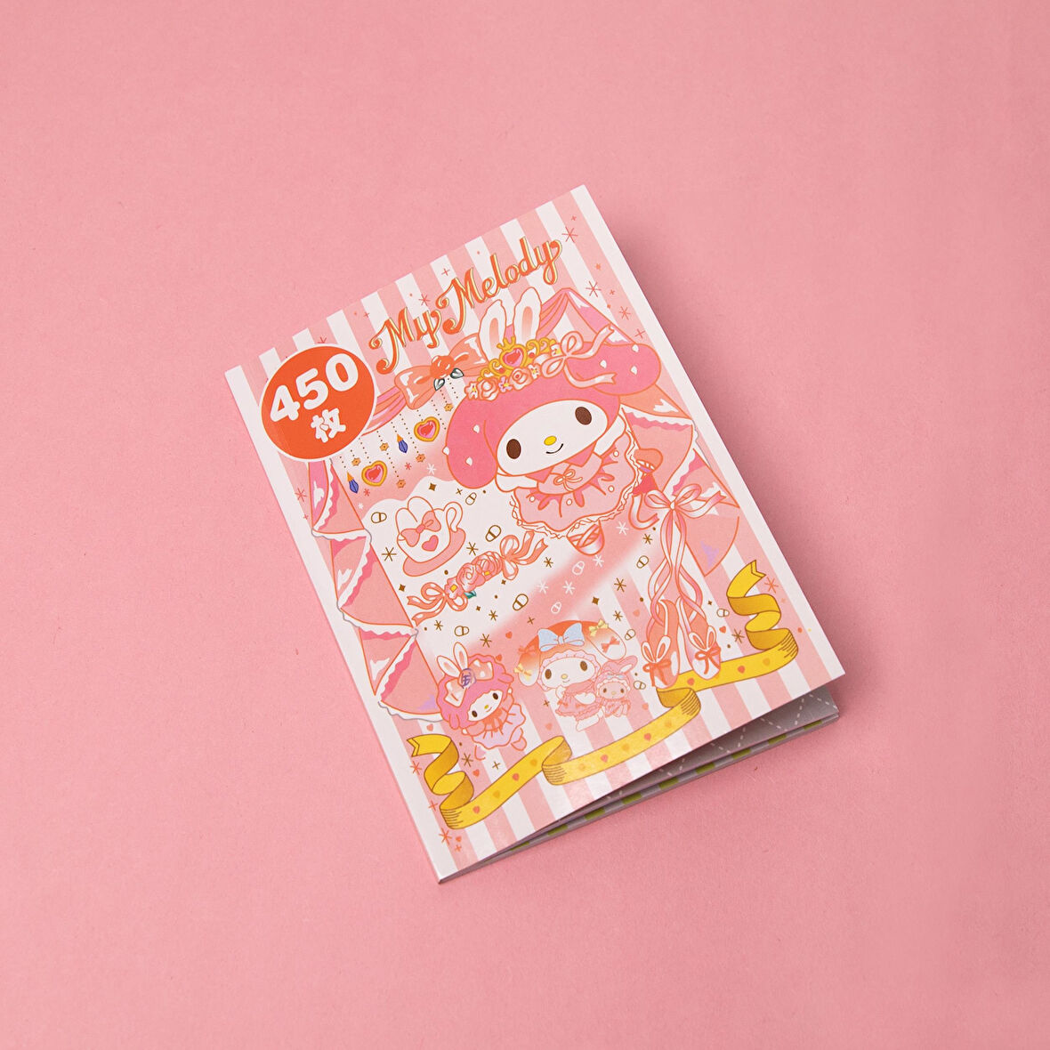 Sanrio My Melody Mini 15 Yaprak Sticker Defter