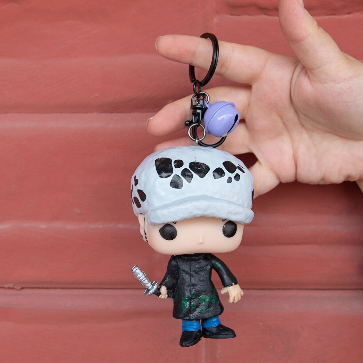 One Piece Trafalgar D. Law (Oda) Pop Figür  Anahtarlık
