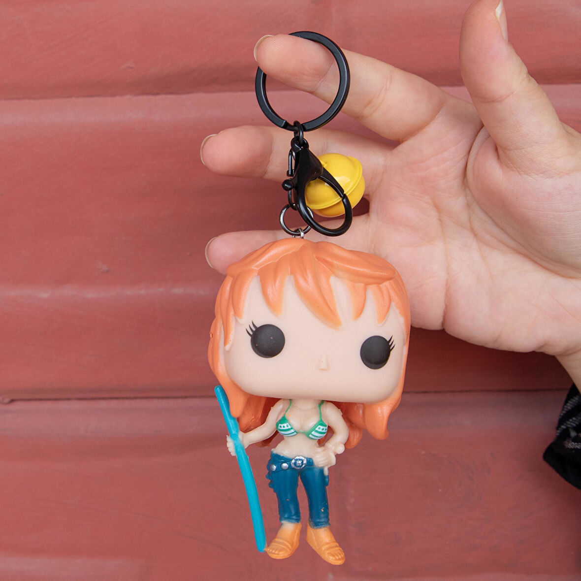 One Piece  Nami Figür Anahtarlık