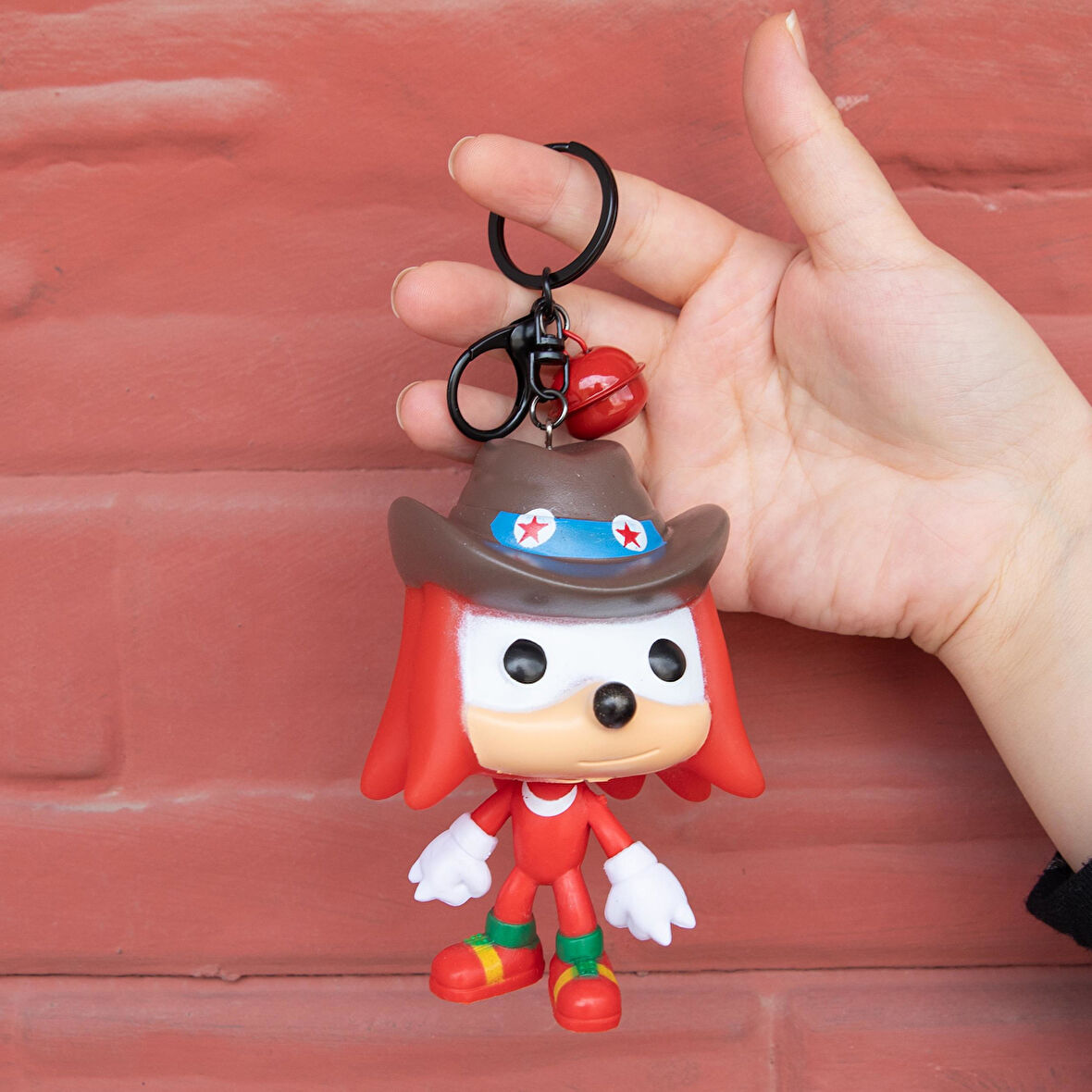 Yeni POP süper SONIC  Figür   Anahtarlık