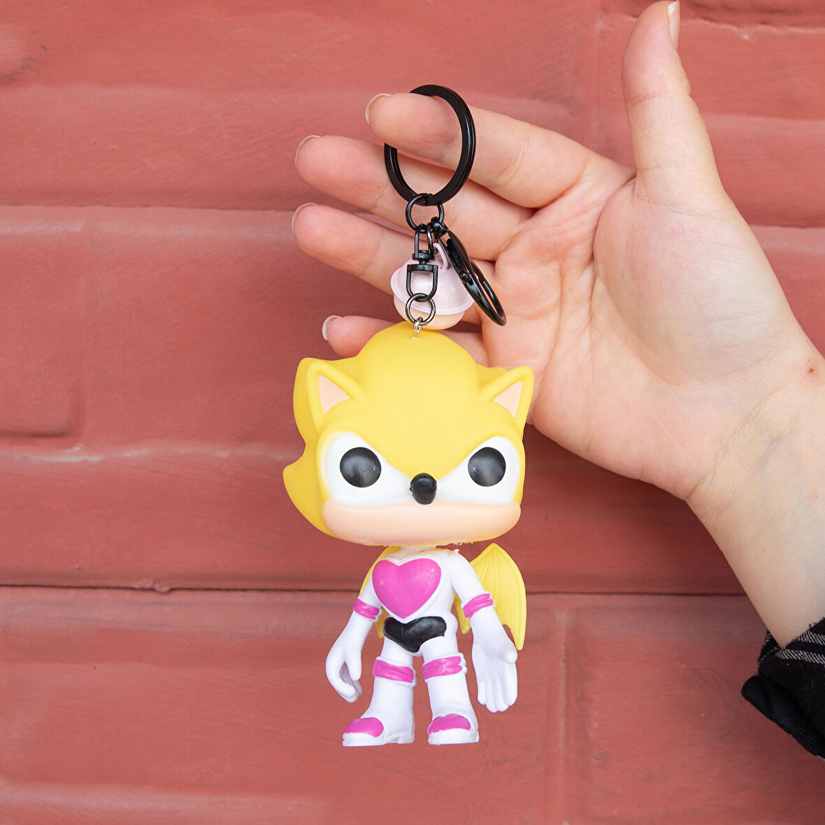 Yeni POP süper SONIC  Figür   Anahtarlık
