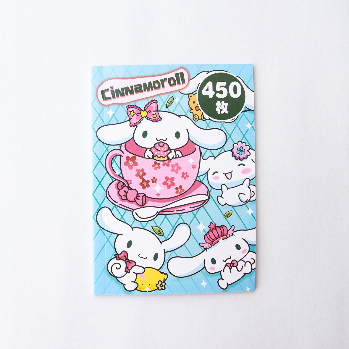 Sanrio  Cinnamaroll Sticker Defter