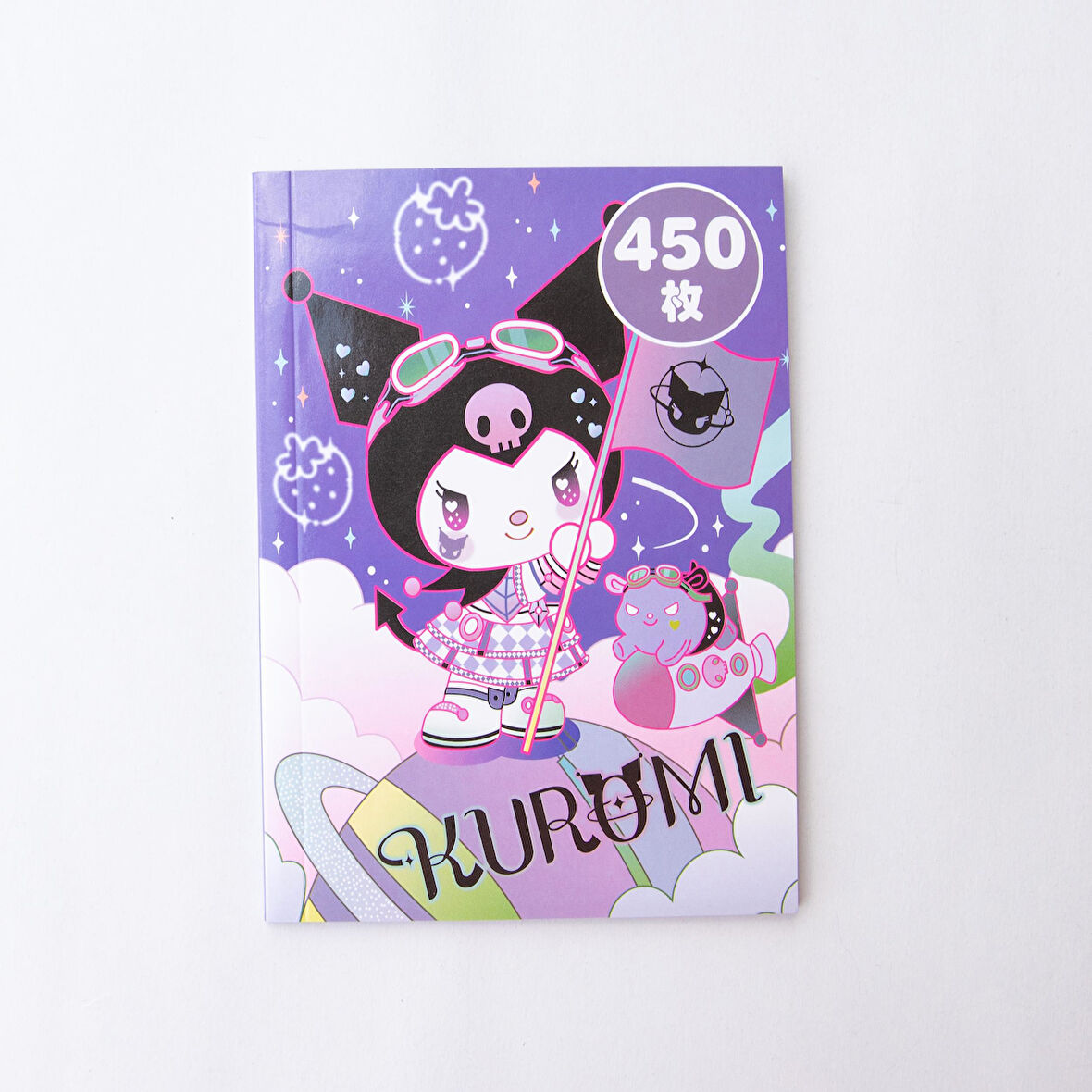 Sanrio  Kuromi Sticker Defter