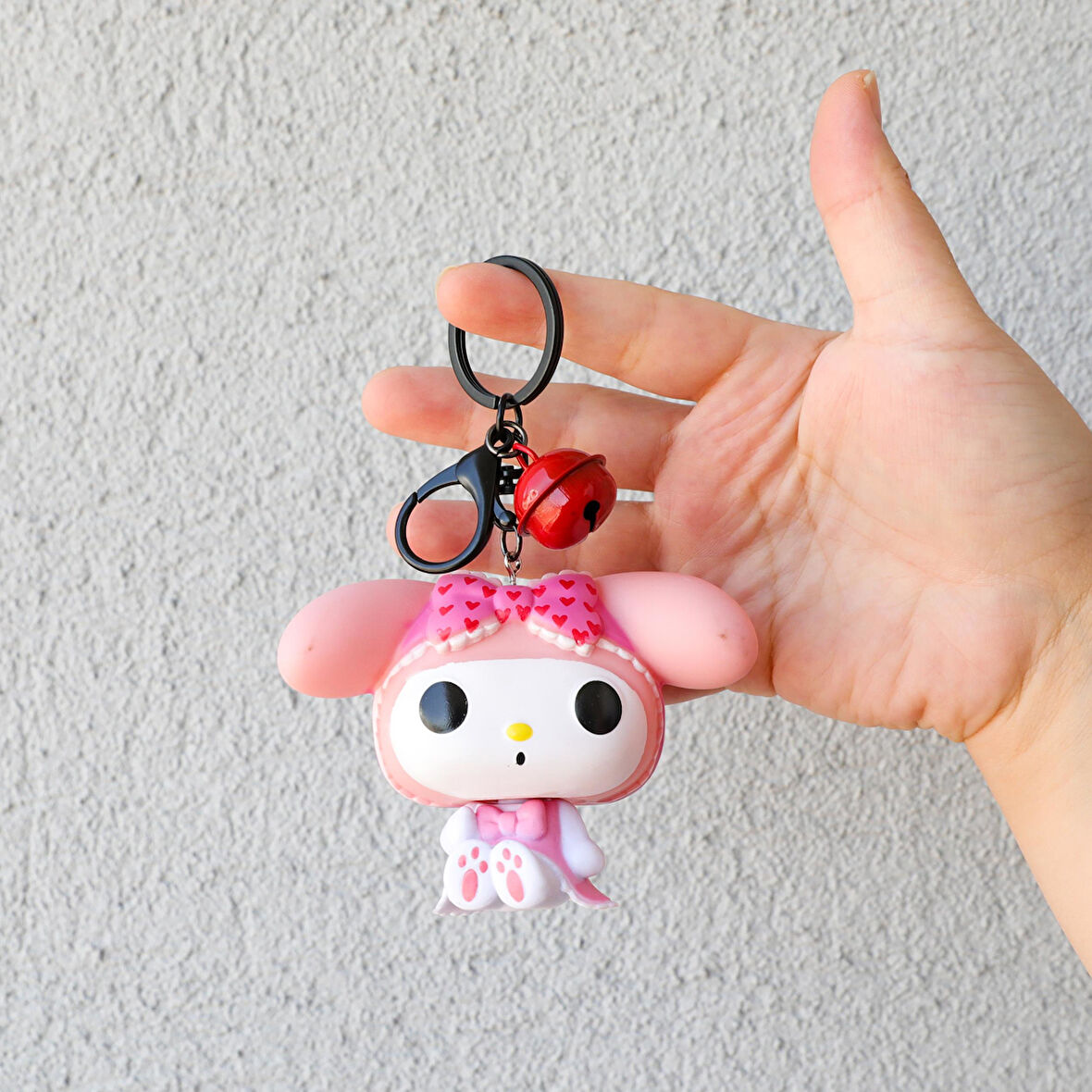 Sanrio Kuromi 3D  Figür Anahtarlık