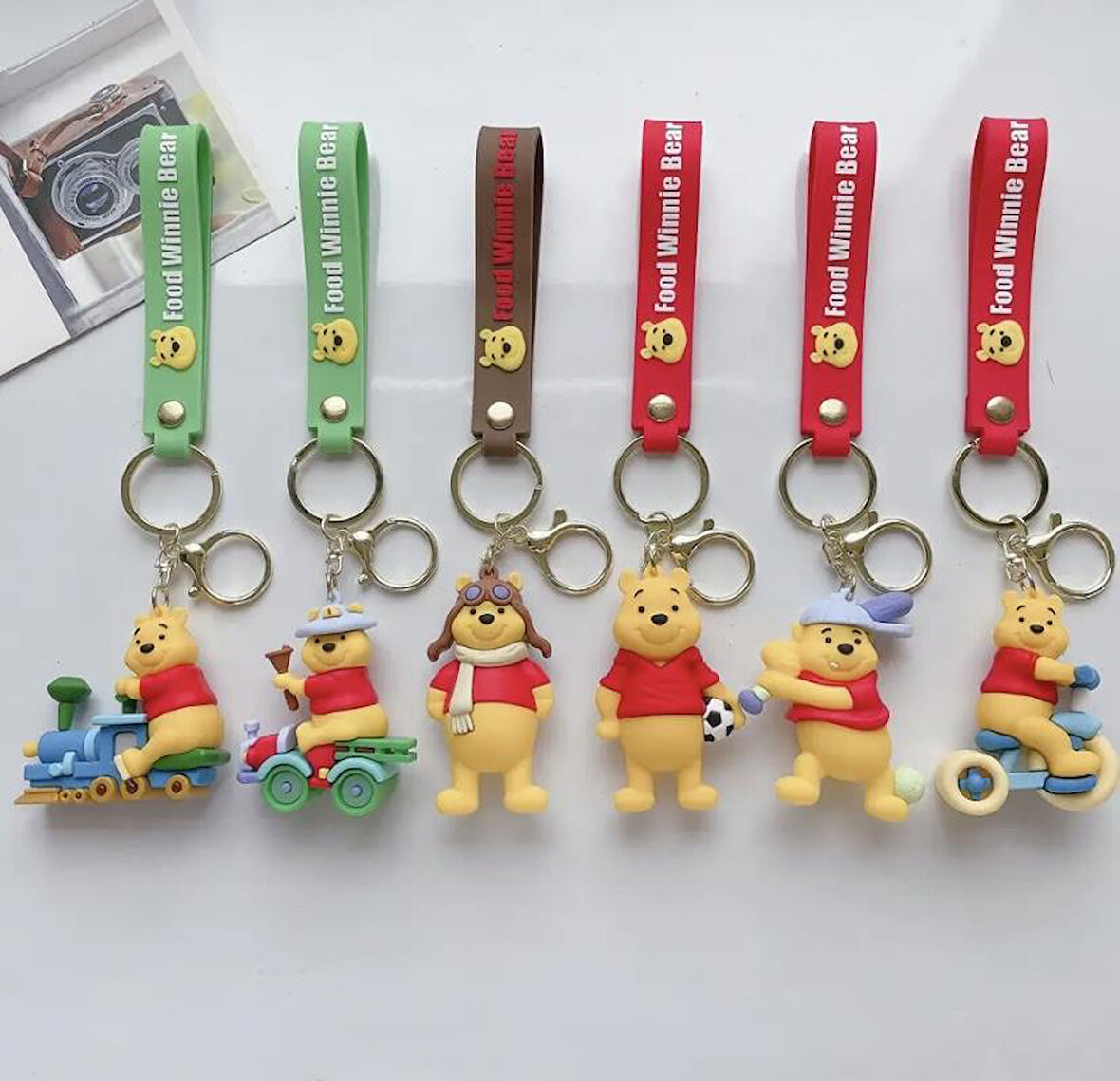 Disney Winniie The Pooh  1 ADET Anahtralık Çanta SÜSÜ