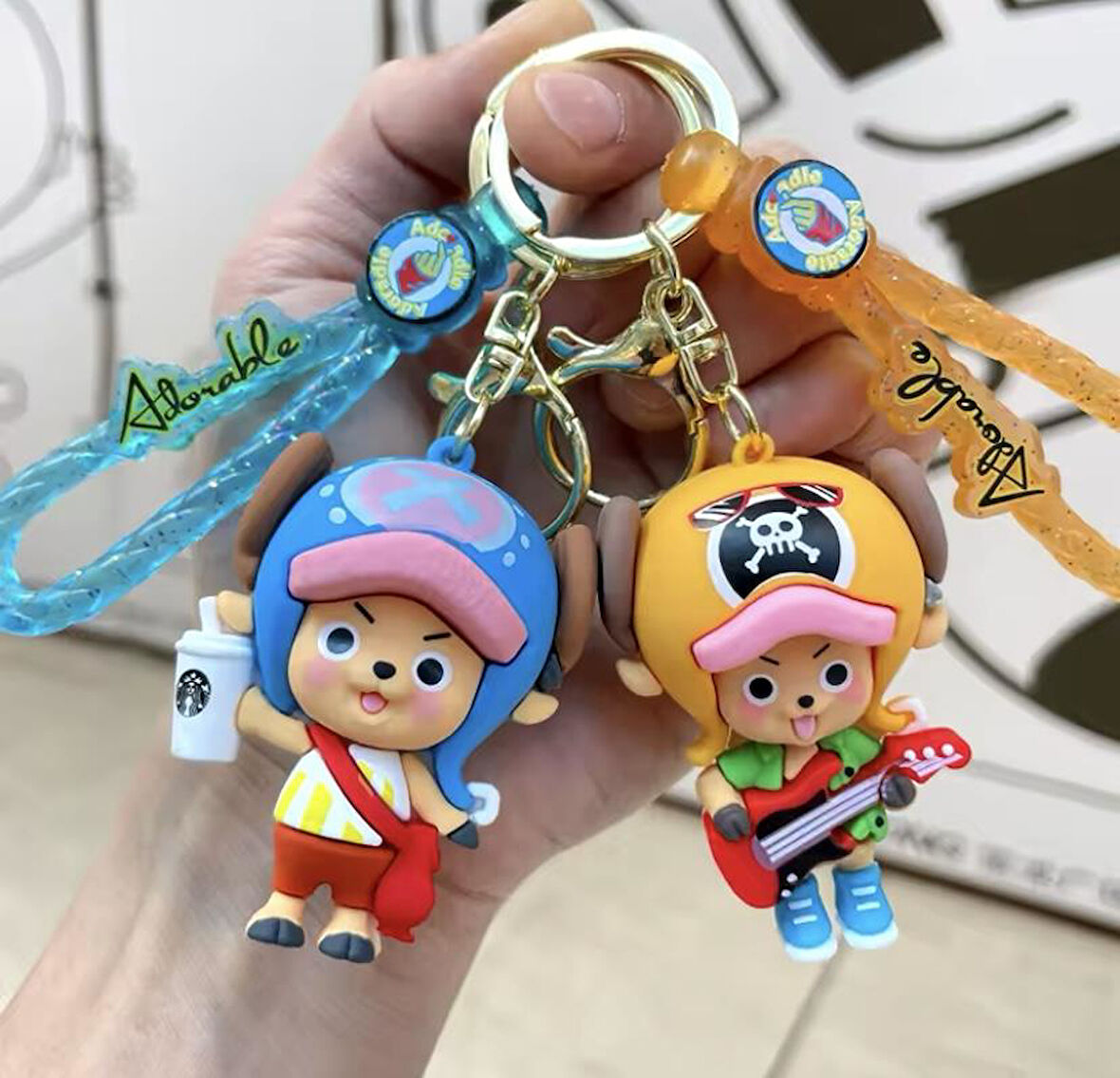Anime Chopper  Anahtarlık Çanta  Süsü 1  ADET