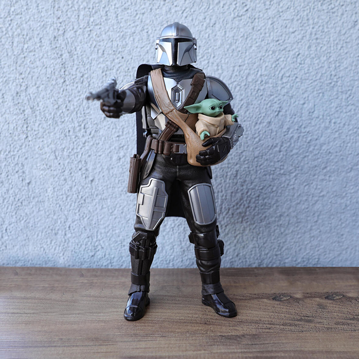 Star Wars The Mandalorian ve Grogu Aksiyon Figürü +4 yaş