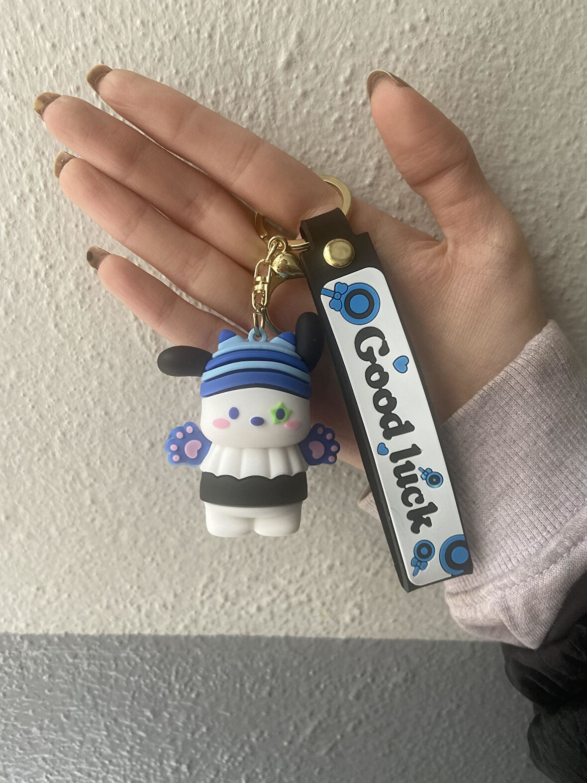 Sanrio Karakterler Silikon Anahtarlık Çanta Süsü