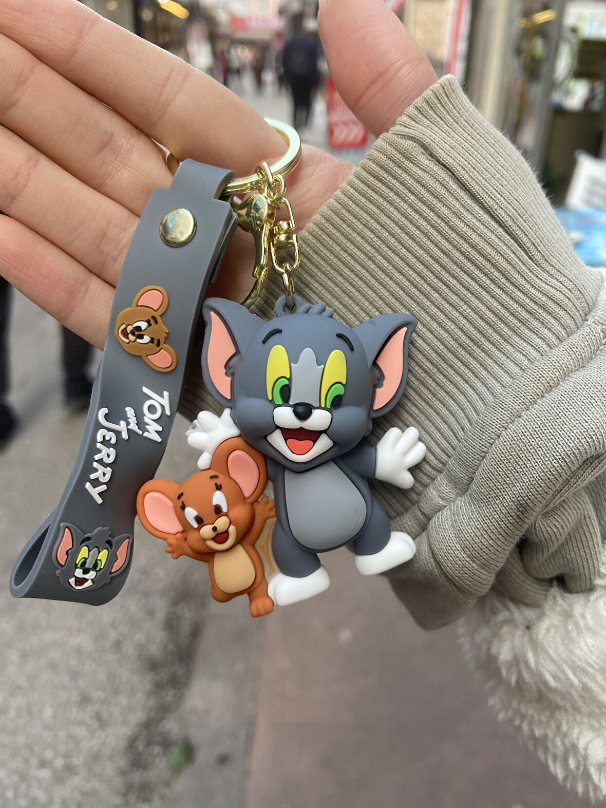 Tom & Jerry  Anahtarlık  Çanta  Süsü