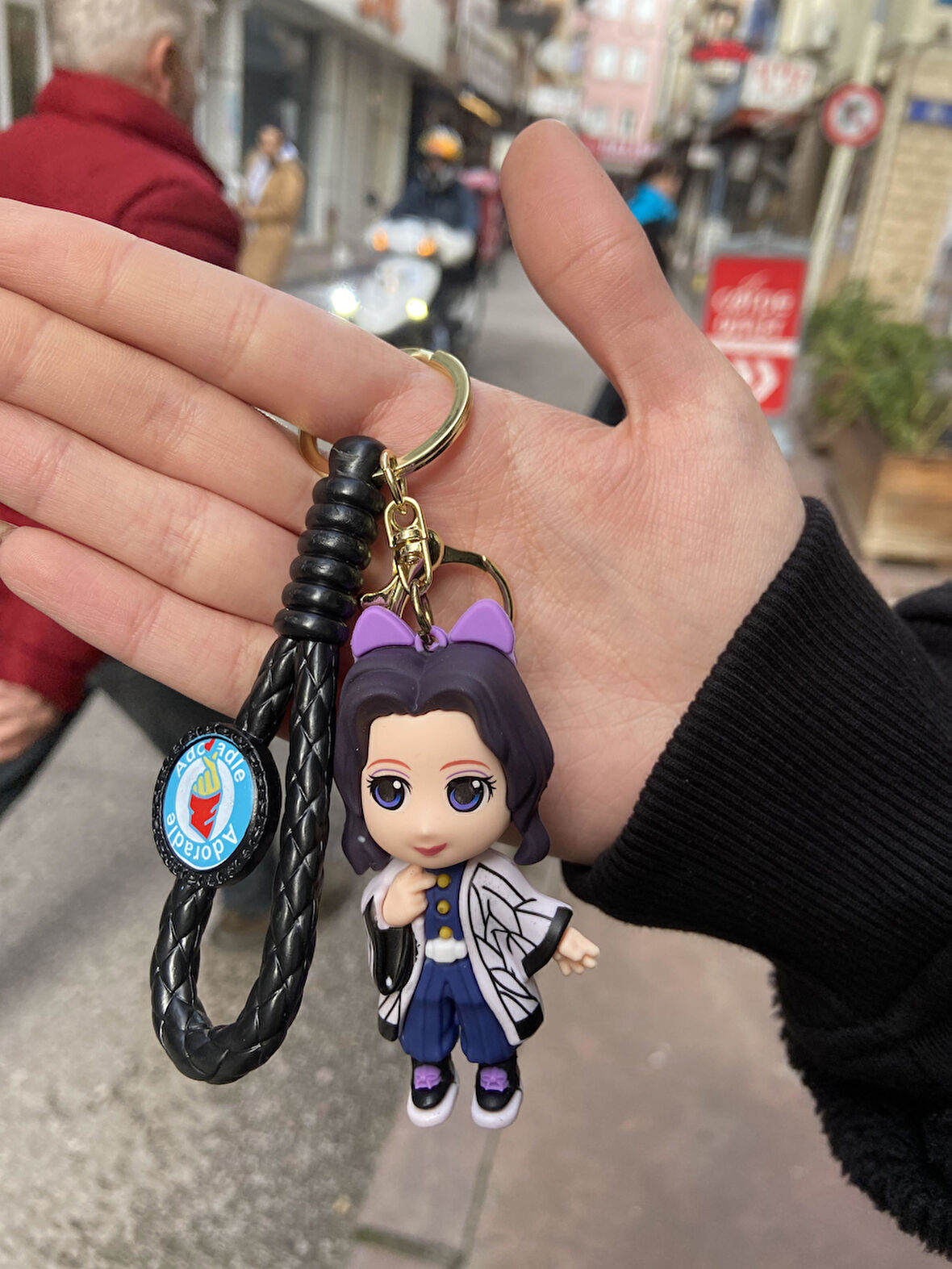 Demon Slayer Shinobu Anahtarlık Ve Çanta Aksesuarı