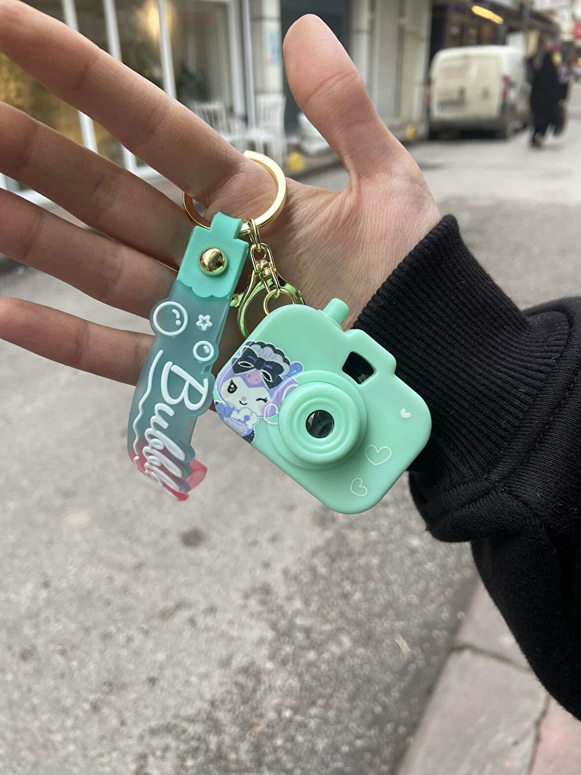 Sanrio Kuromi Resim Yansıtan  Işıklı Kamera