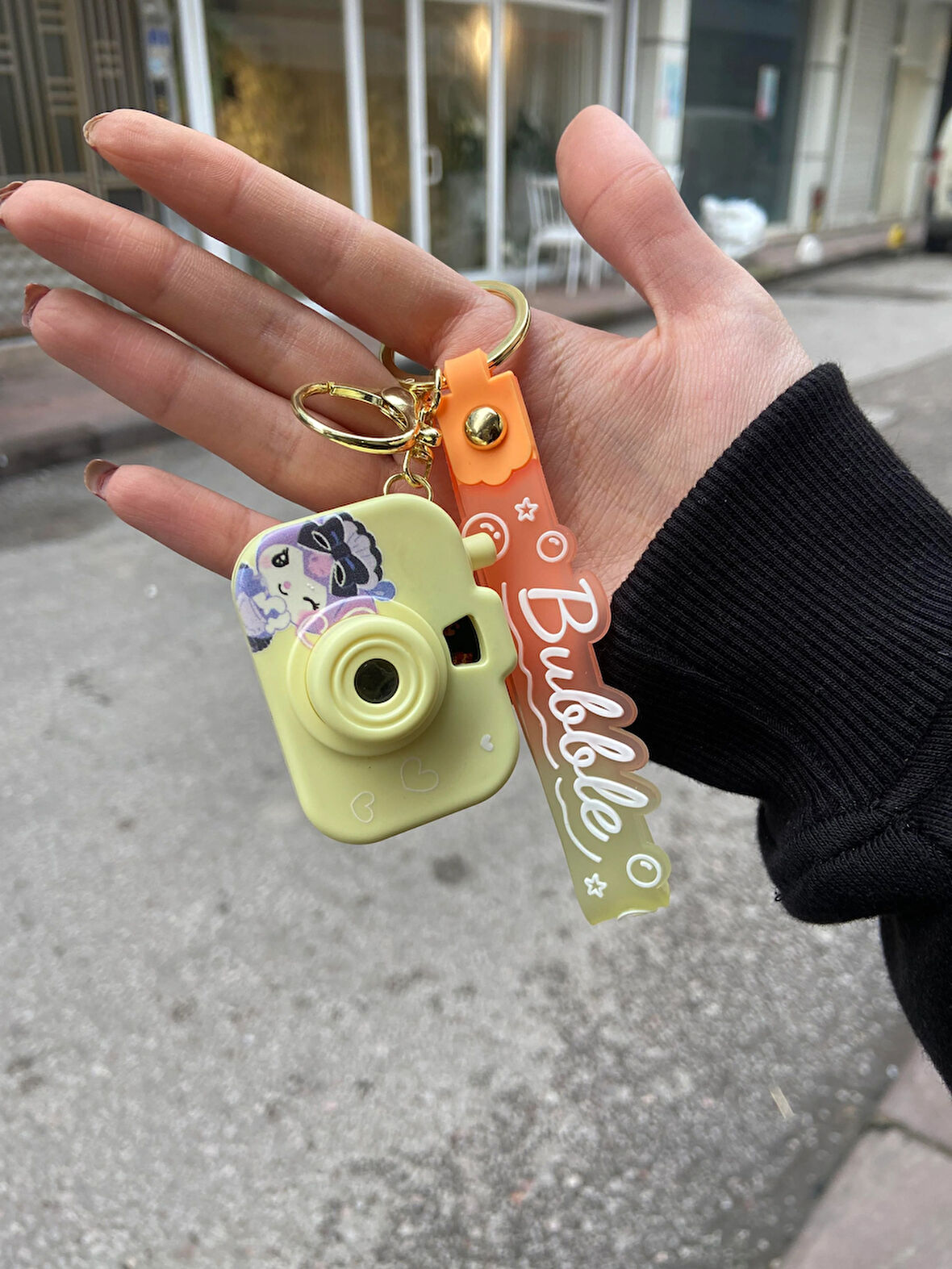 Sanrio Kuromi Resim Yansıtan  Işıklı Kamera