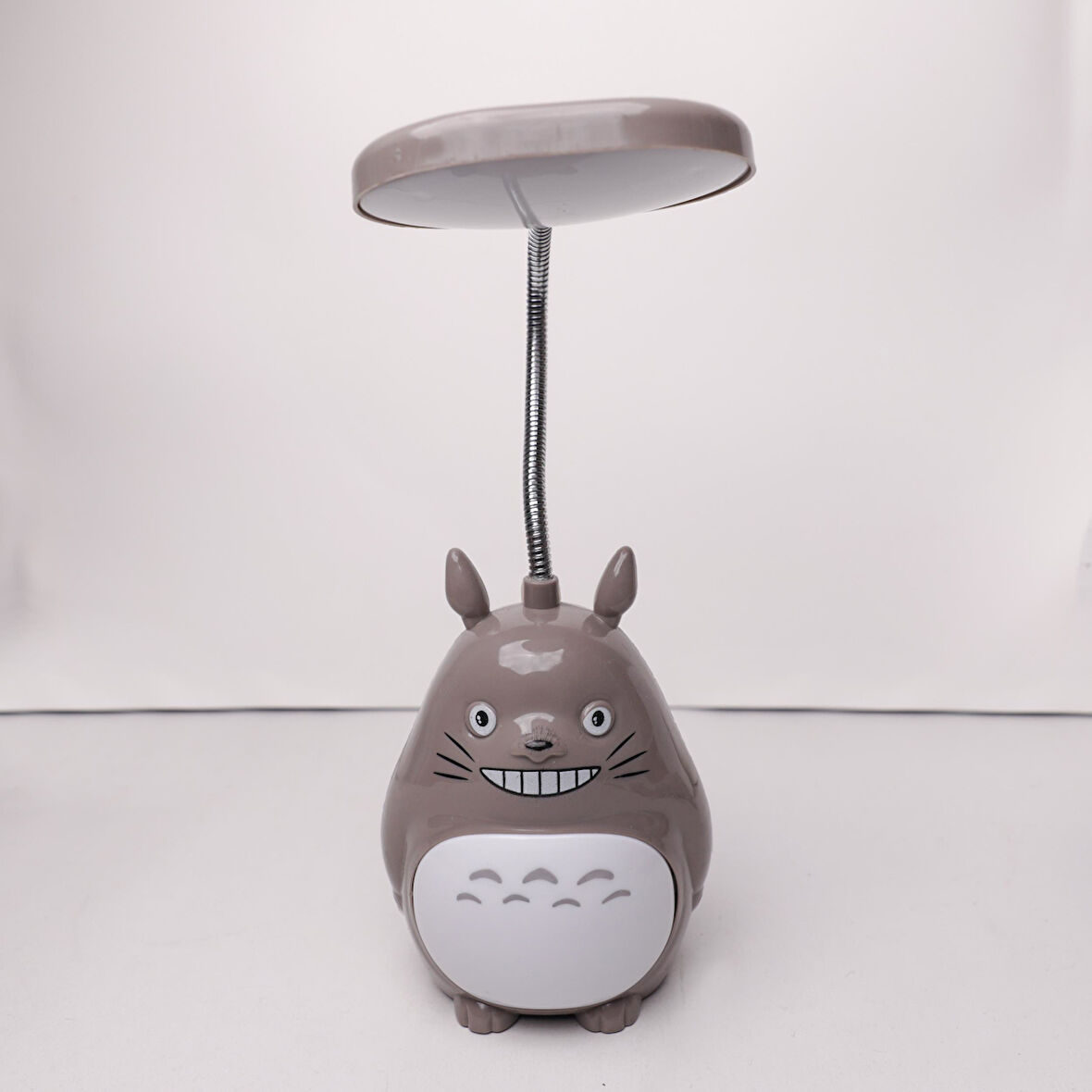 Totoro Figürlü Şarjlı Masaüstü Led Lamba