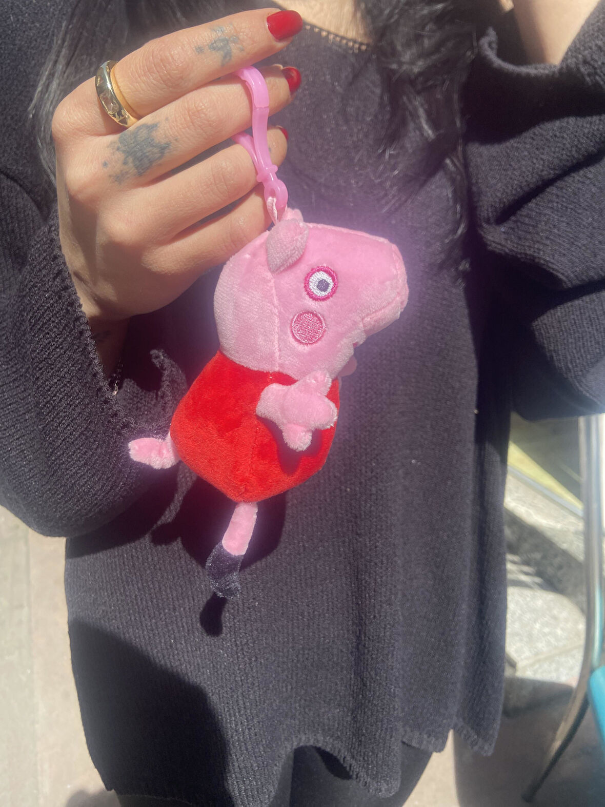 Peppa Pig Peluş Anahtarlık Çanta Süsü 1 ADET
