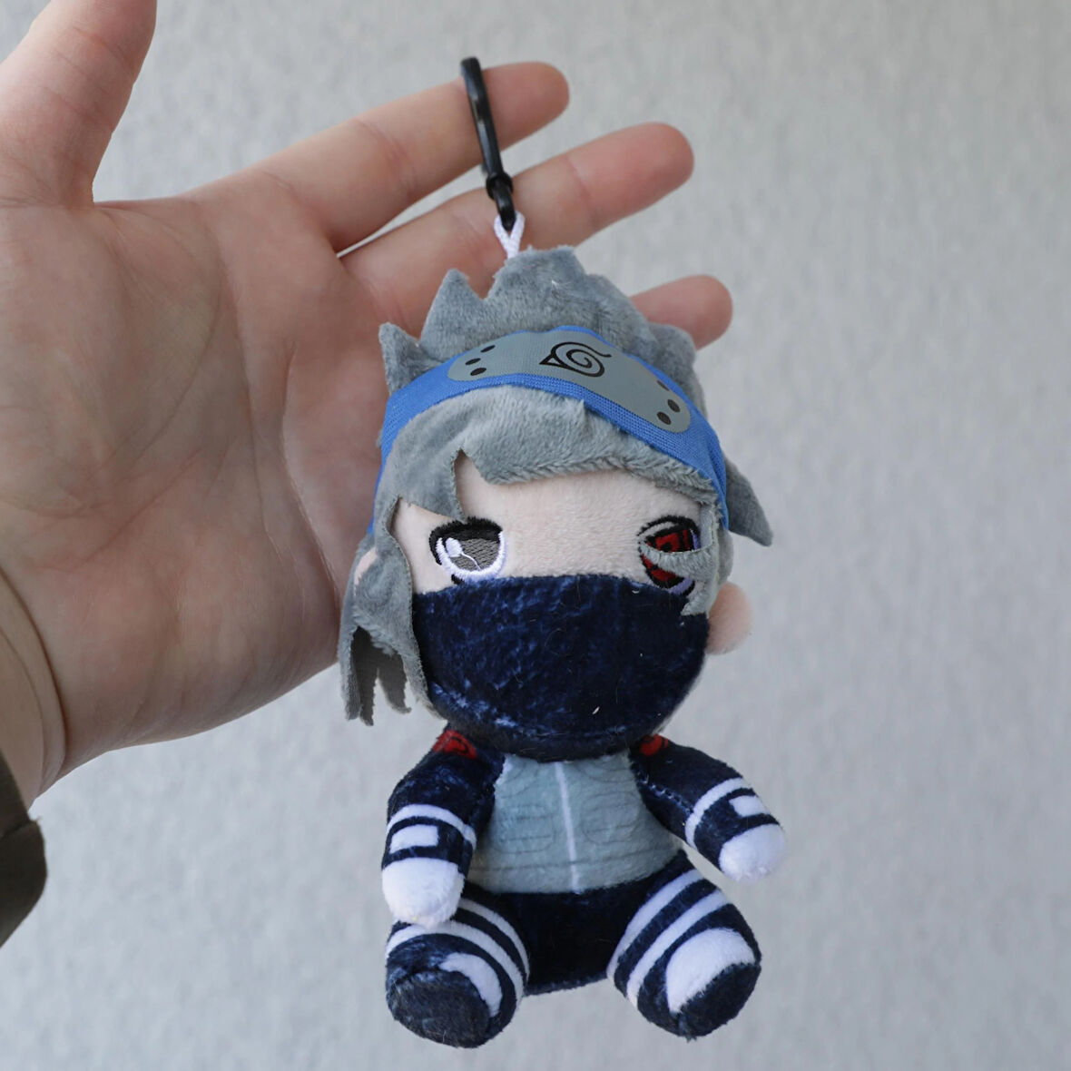 Kakashi Peluş Anahtarlık Çanta Süsü