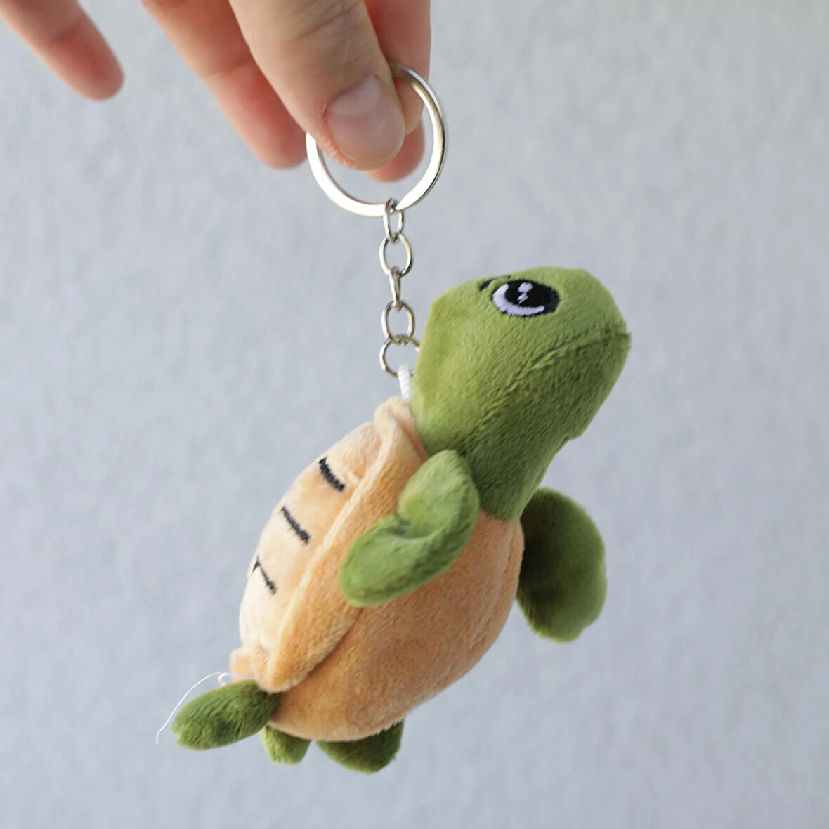 Caretta Caretta Kaplumbağa  Peluş Anahtarlık Çanta Süsü 1 ADET