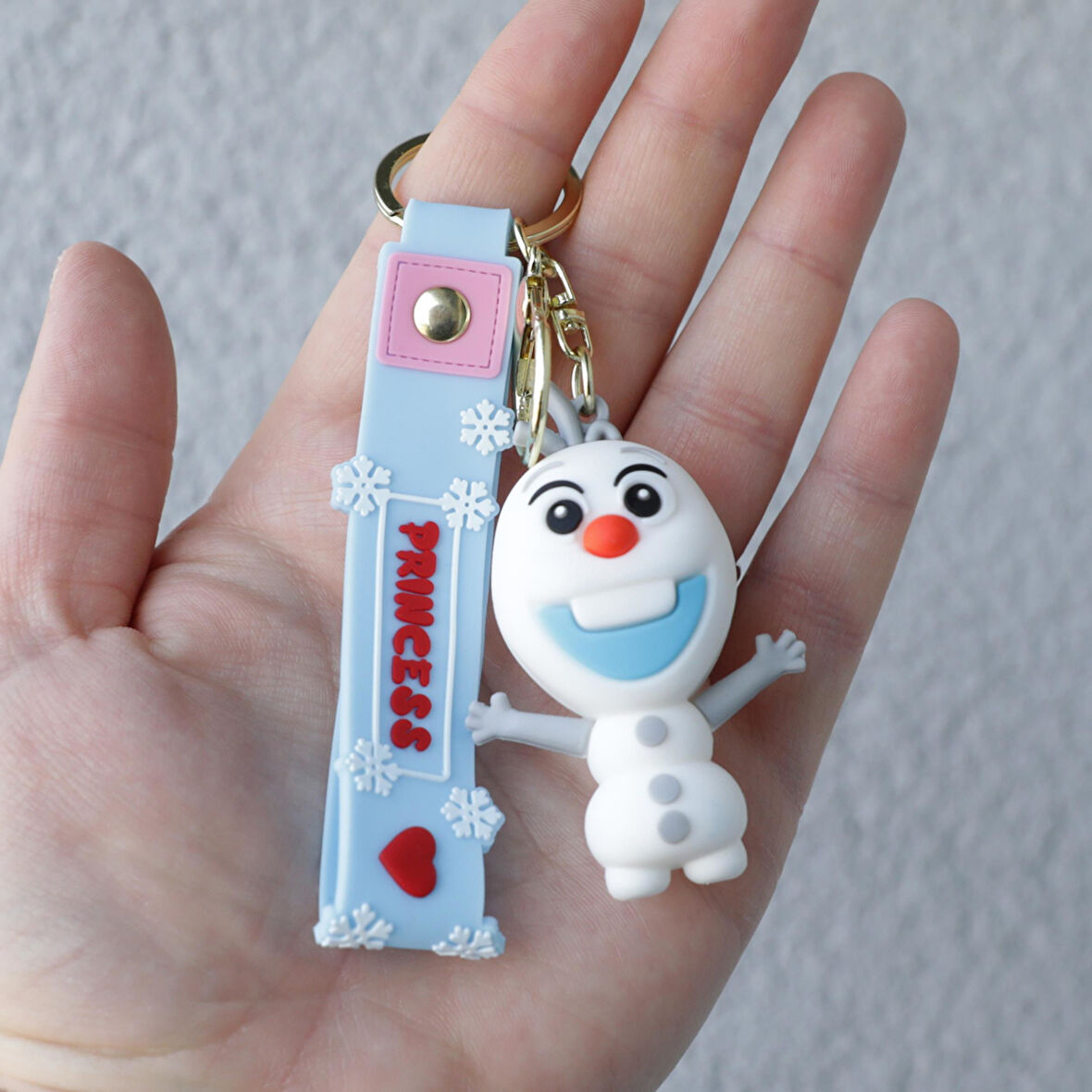 Disney Frozen Olaf Anahtarlık ve Çanta Süsü