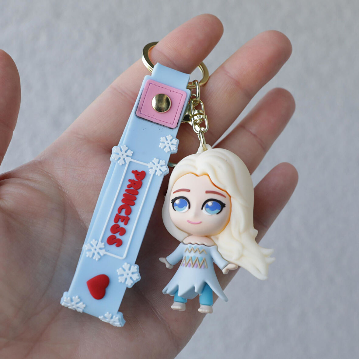 Disney Elsa Frozen Anahtarlık Çanta Süsü