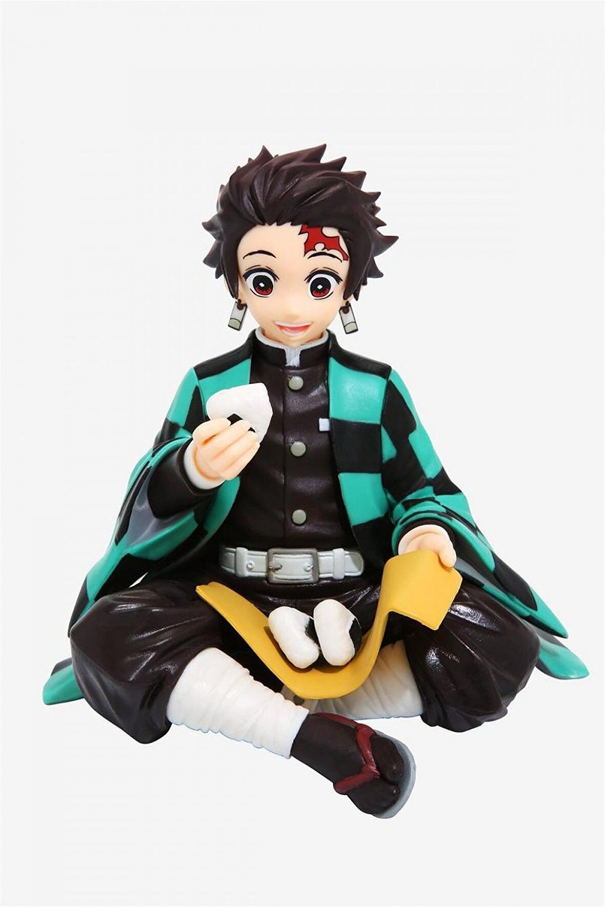 Anime Demon Slayer Tanjiro Onigiri Figür