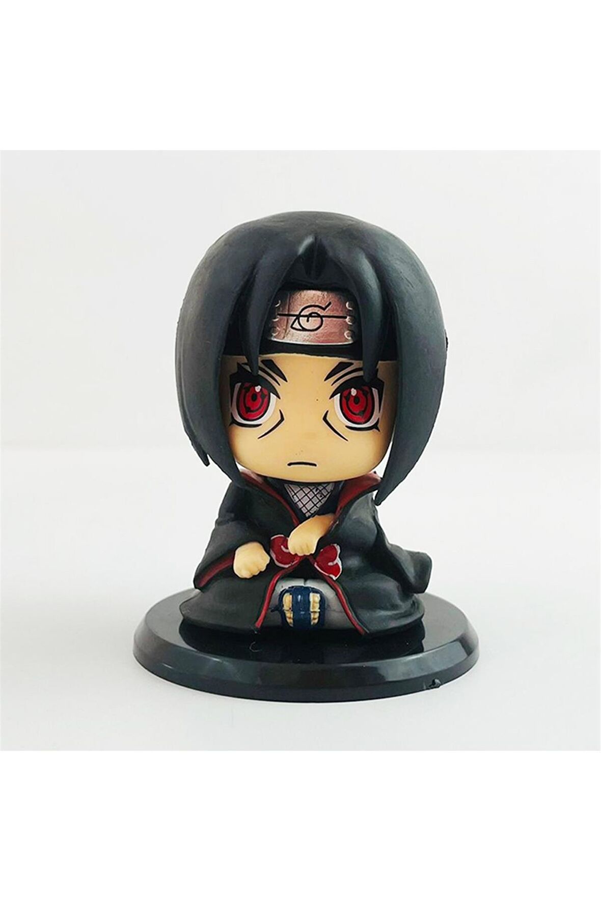 Anime Uchiha İtachi Oturan Mini Figür