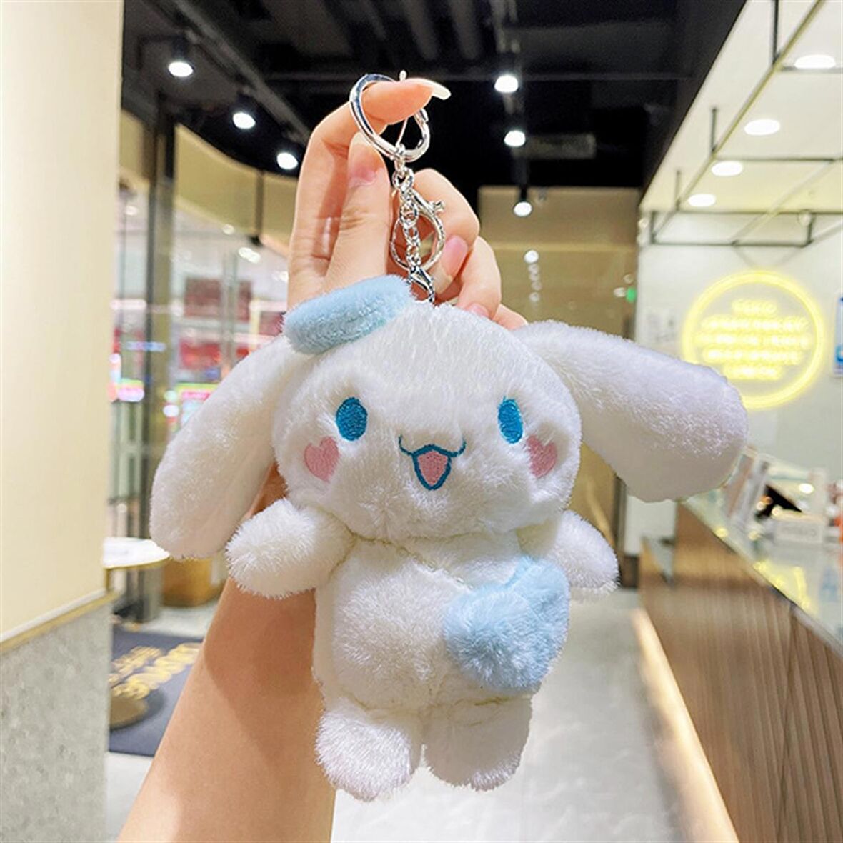 Cinnamoroll Peluş Anahtarlık