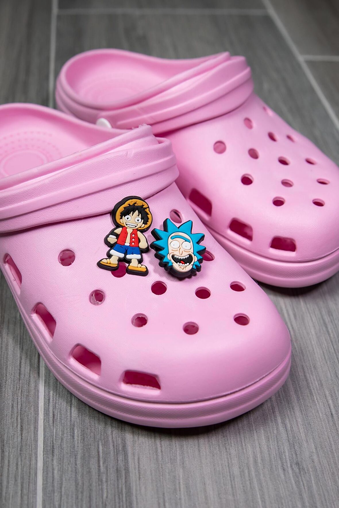 Rick And Morty Crocs Jibbitz Terlik Süsü 