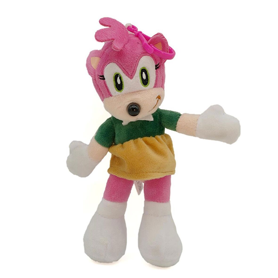 Sonic Action Figure Peluş Anahtarlık
