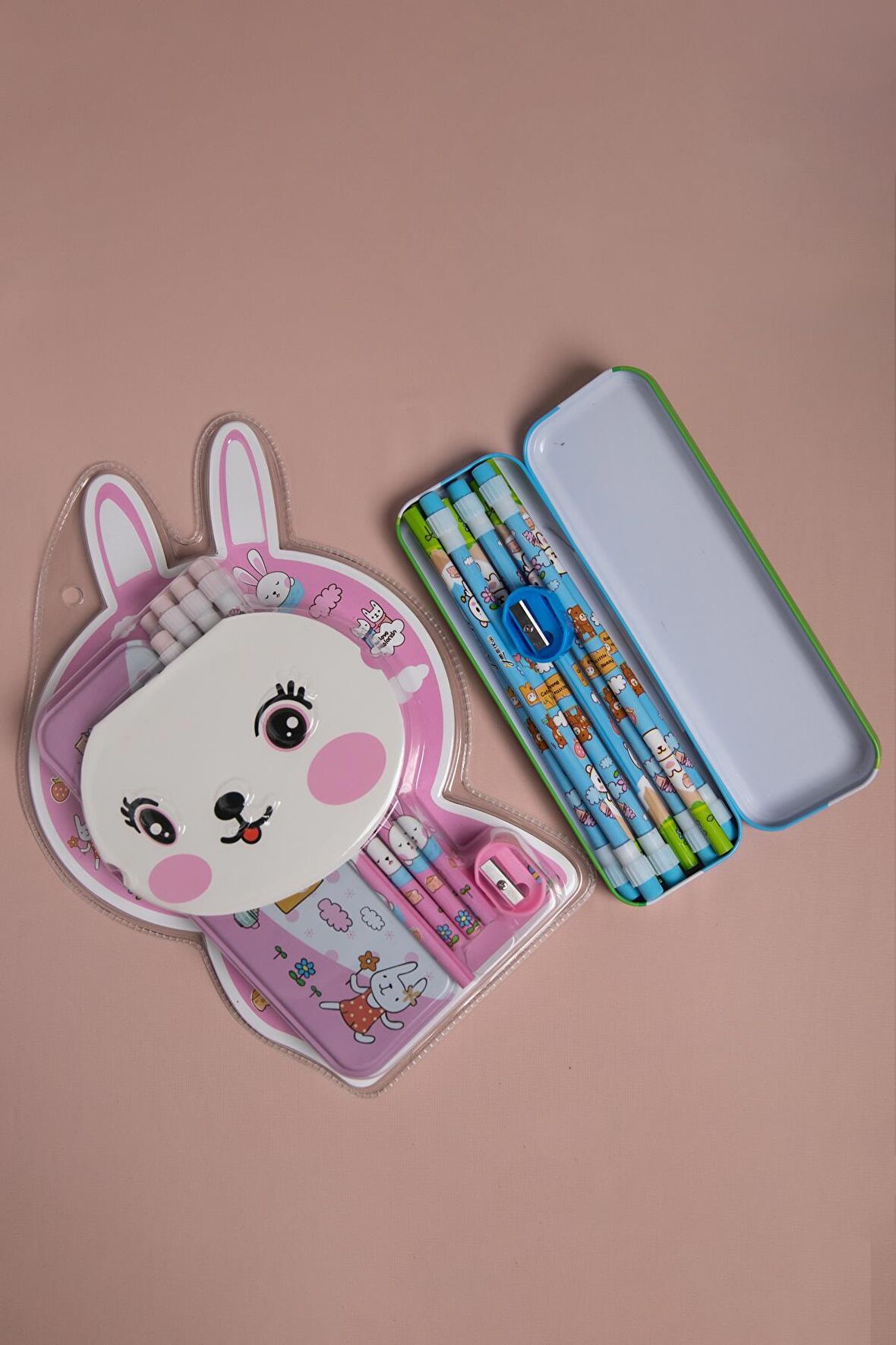 Ayıcıklı Defter Kalem Set