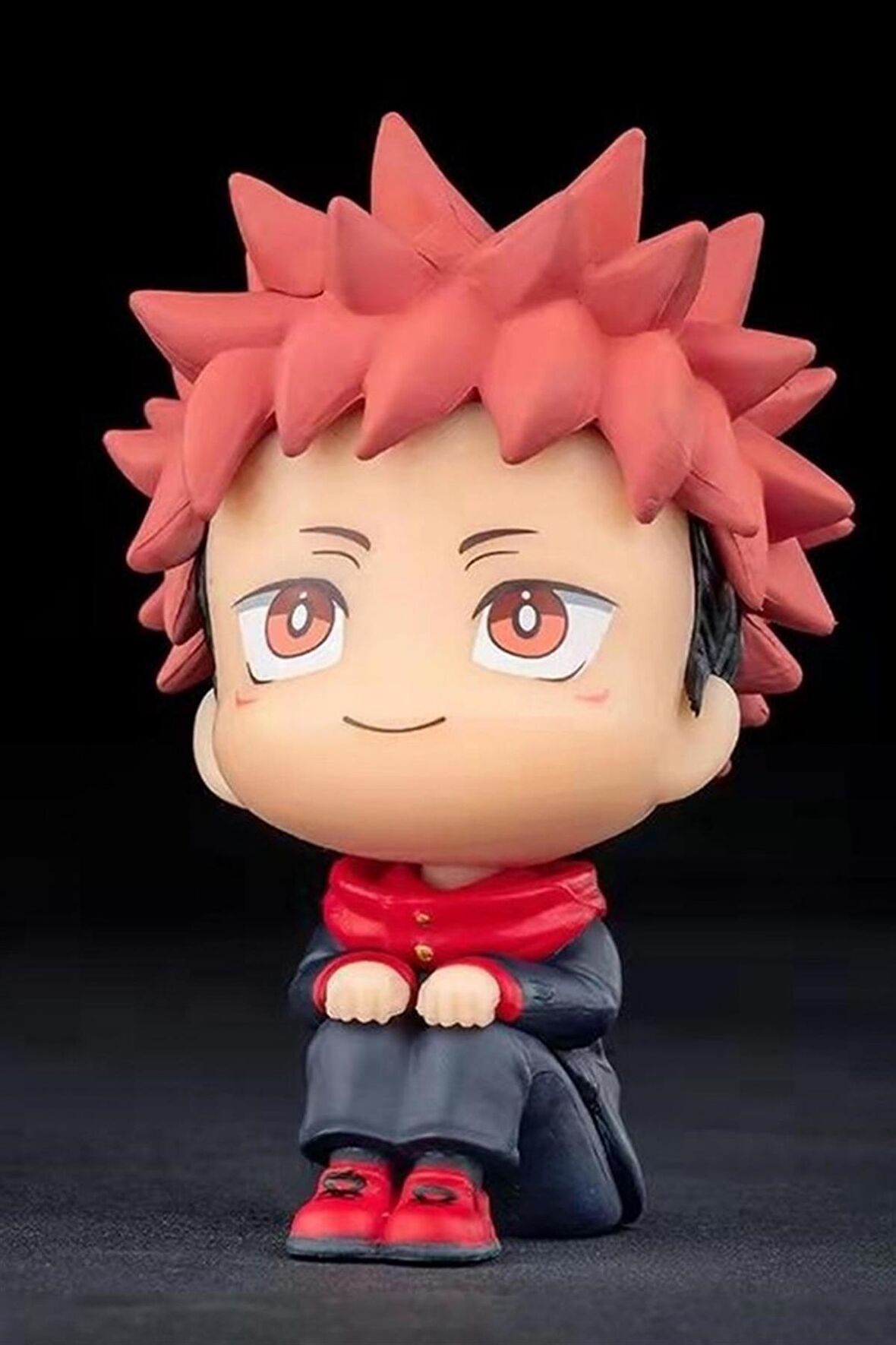 Jujutsu Kaisen İtadori Oturan Chibi Figür