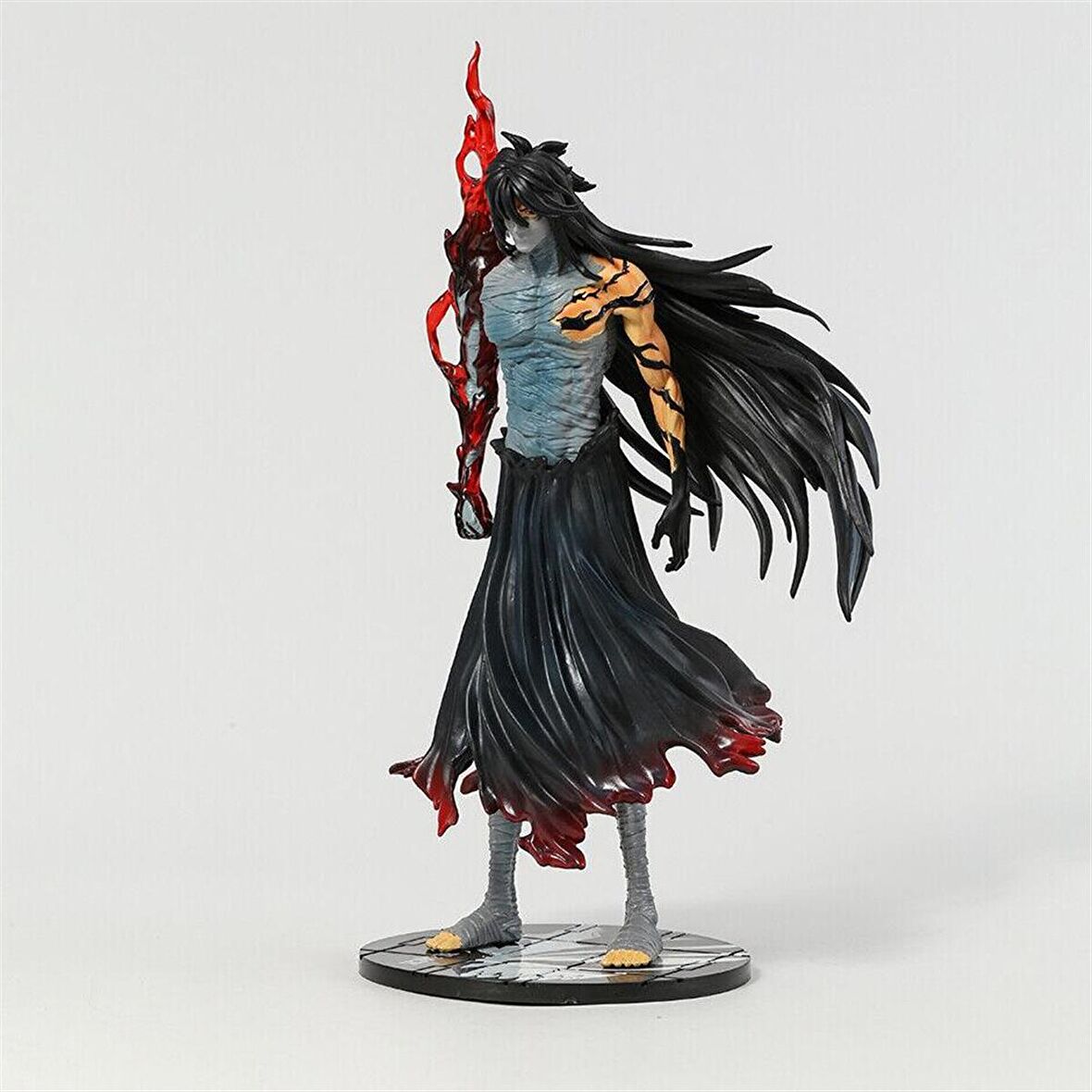 Anime BLEACH GK Ichigo Kurosaki Final Getsuga Tenshou Aksiyon Figür 32 Cm