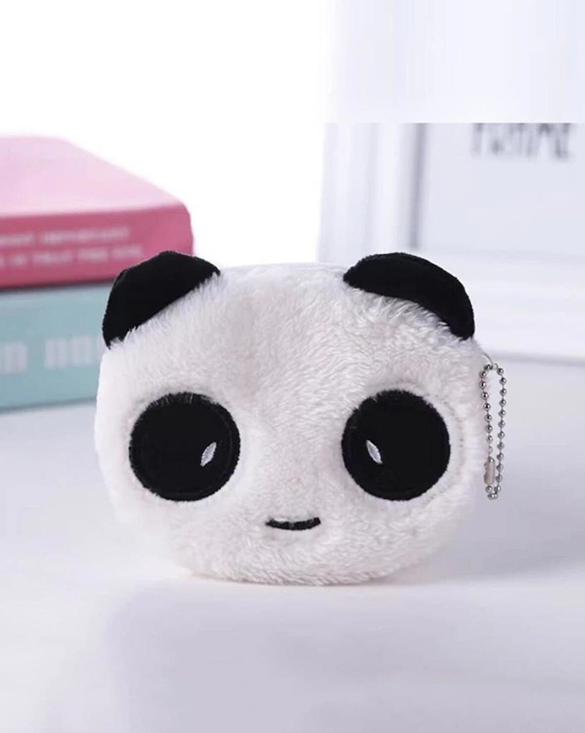 Peluş Panda Bozuk Para Cüzdanı