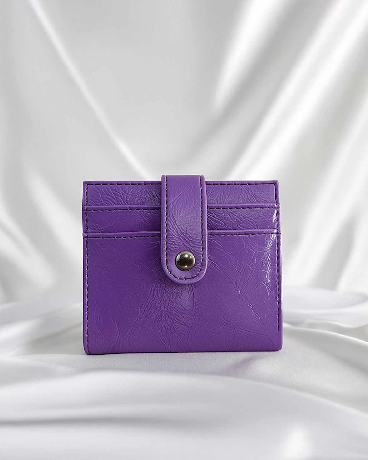 Viva Kartlık Detaylı Suni Deri Cüzdan