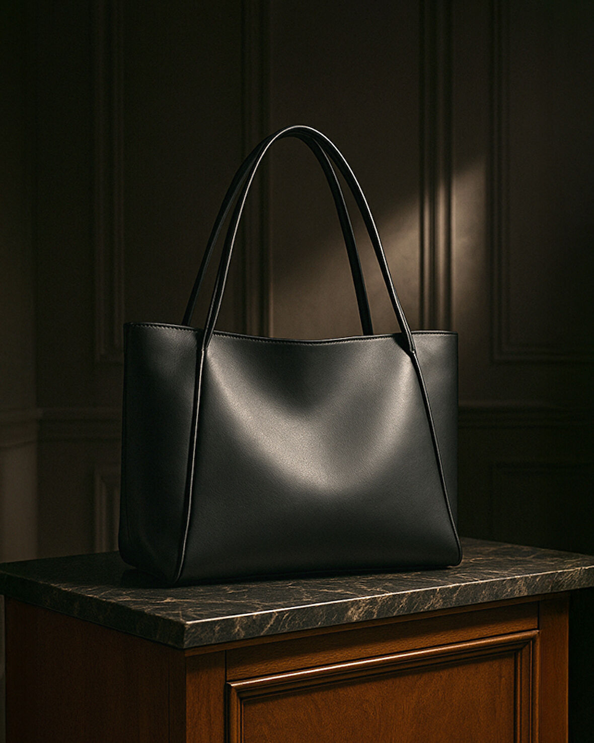 Toronto Çift Saplı Shopper Çanta