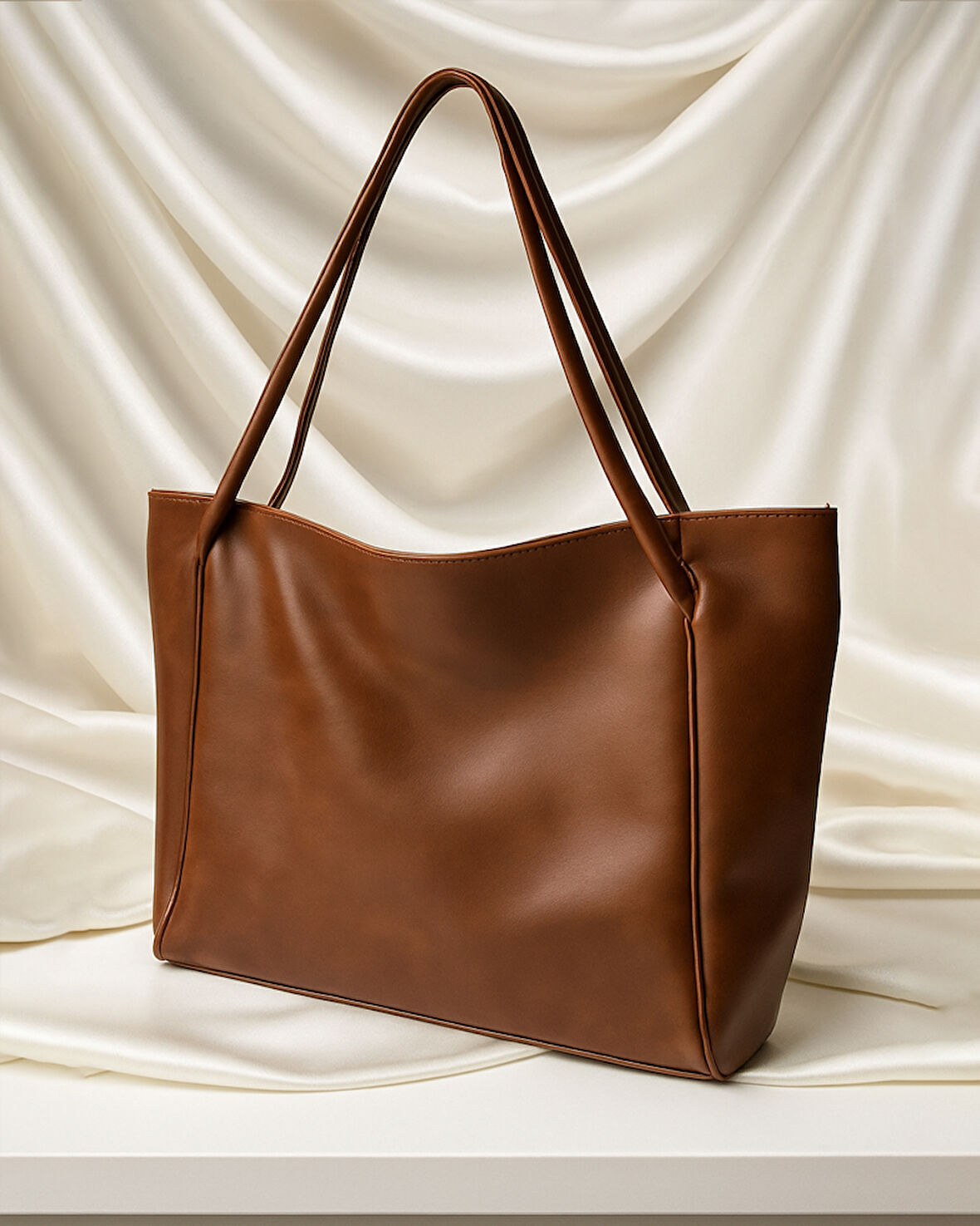 Toronto Çift Saplı Shopper Çanta