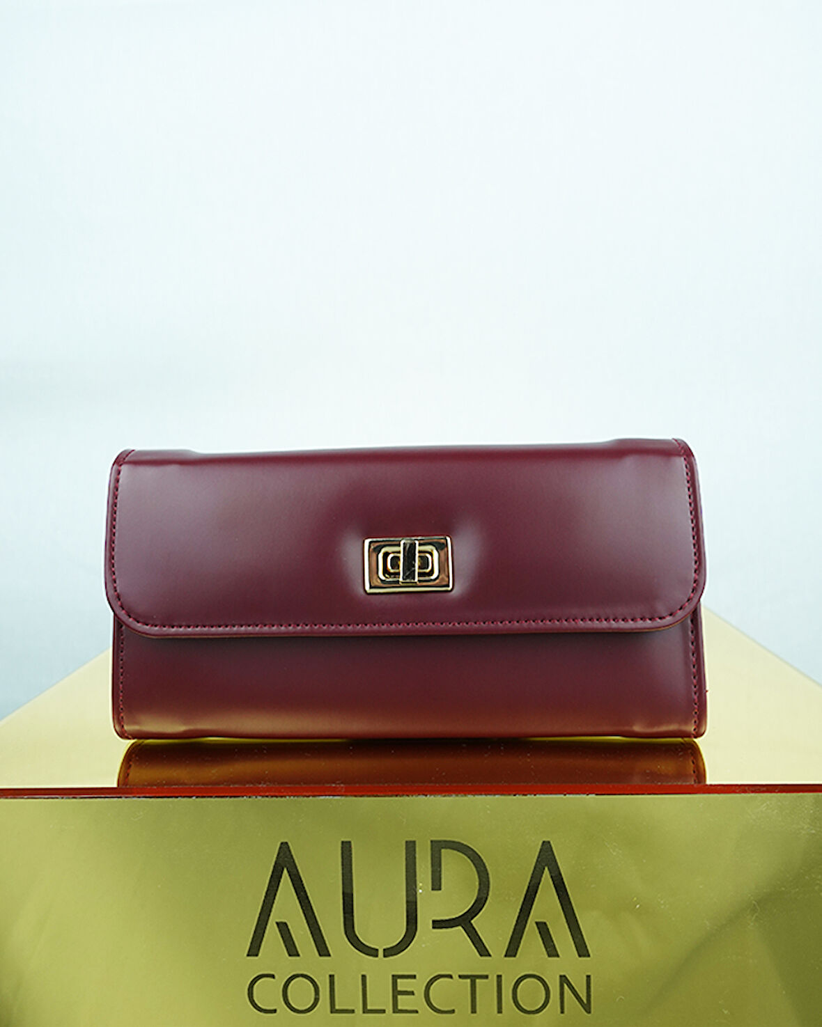 Merry Çok Gözlü Suni Deri Cüzdan