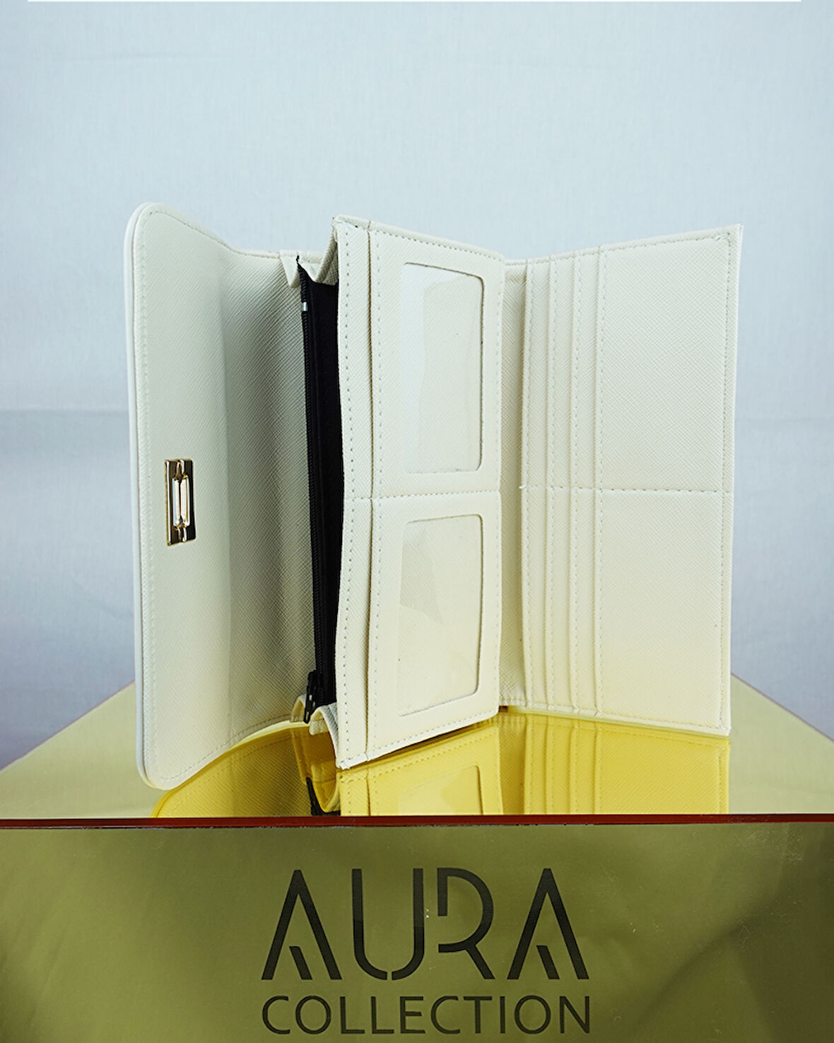 Merry Çok Gözlü Suni Deri Cüzdan