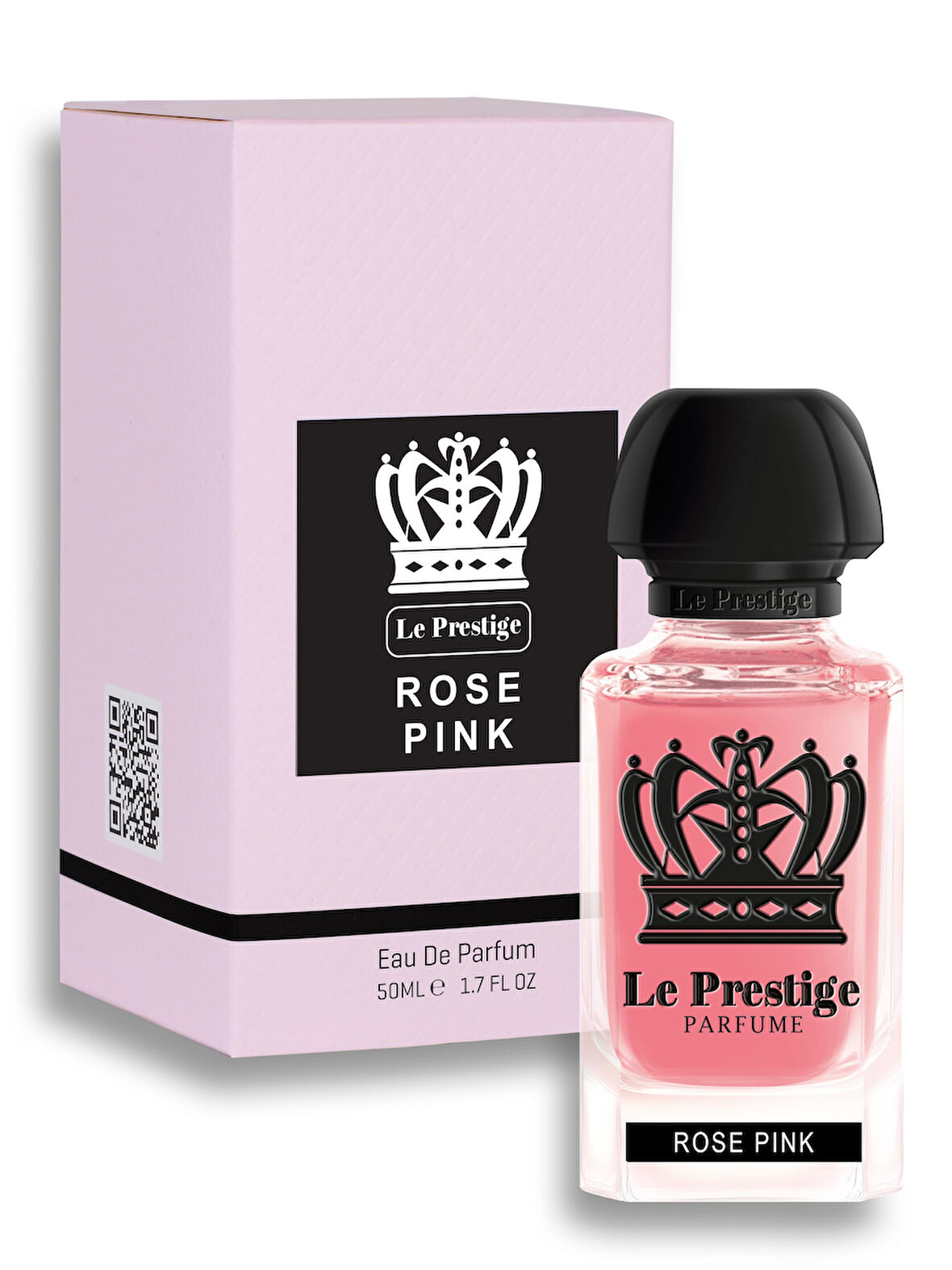 Rose Pink Eau De Parfum For Women