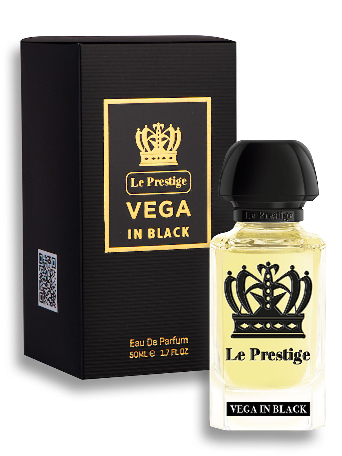 Vega In Black Eau De Parfum For Men