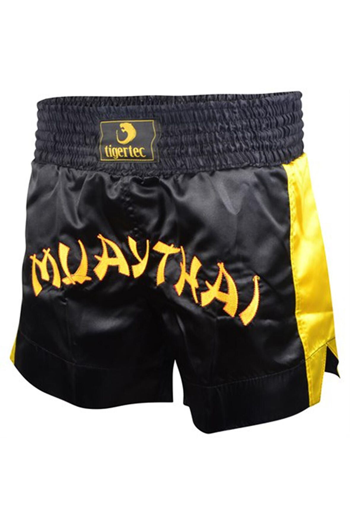 Tigertec Fight Muay Thai Şortu Siyah