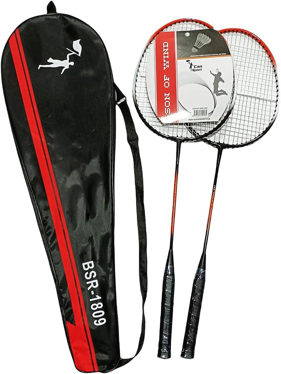 Can Sport Badminton Raketi 2'li Set