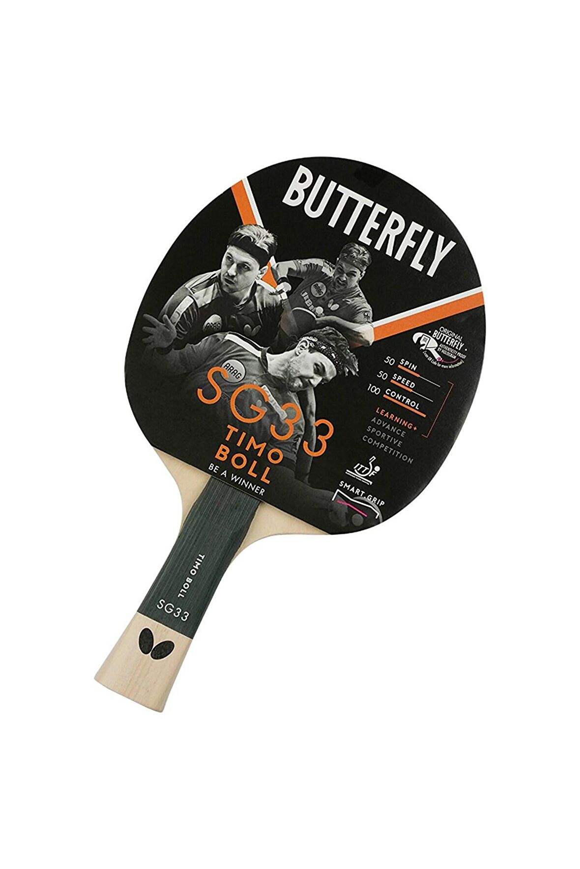 Butterfly Timo Boll SG33 Masa Tenisi Raketi