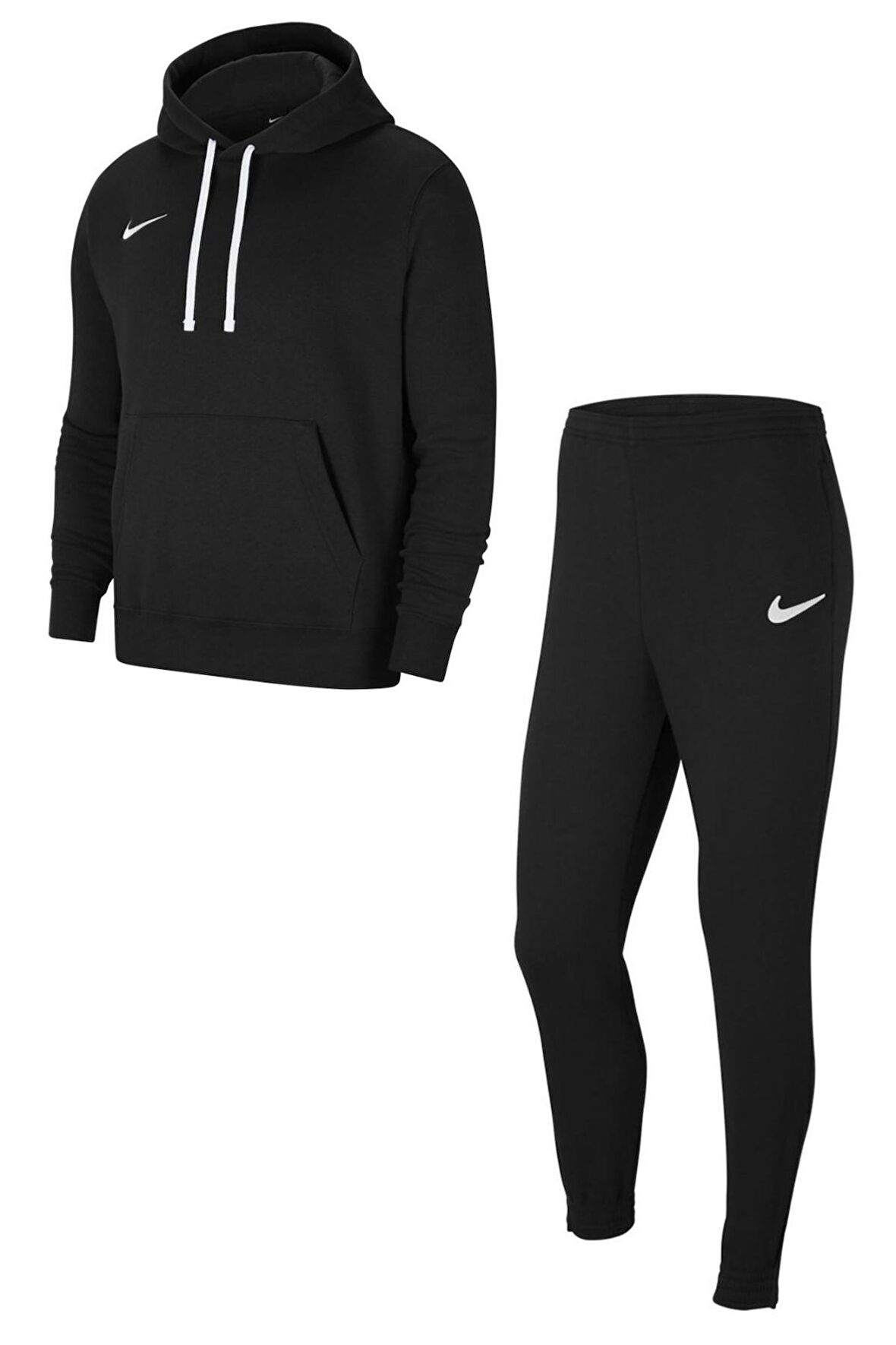 Nike TK6894-010 Park20 Po Hoodie Eşofman Takımı