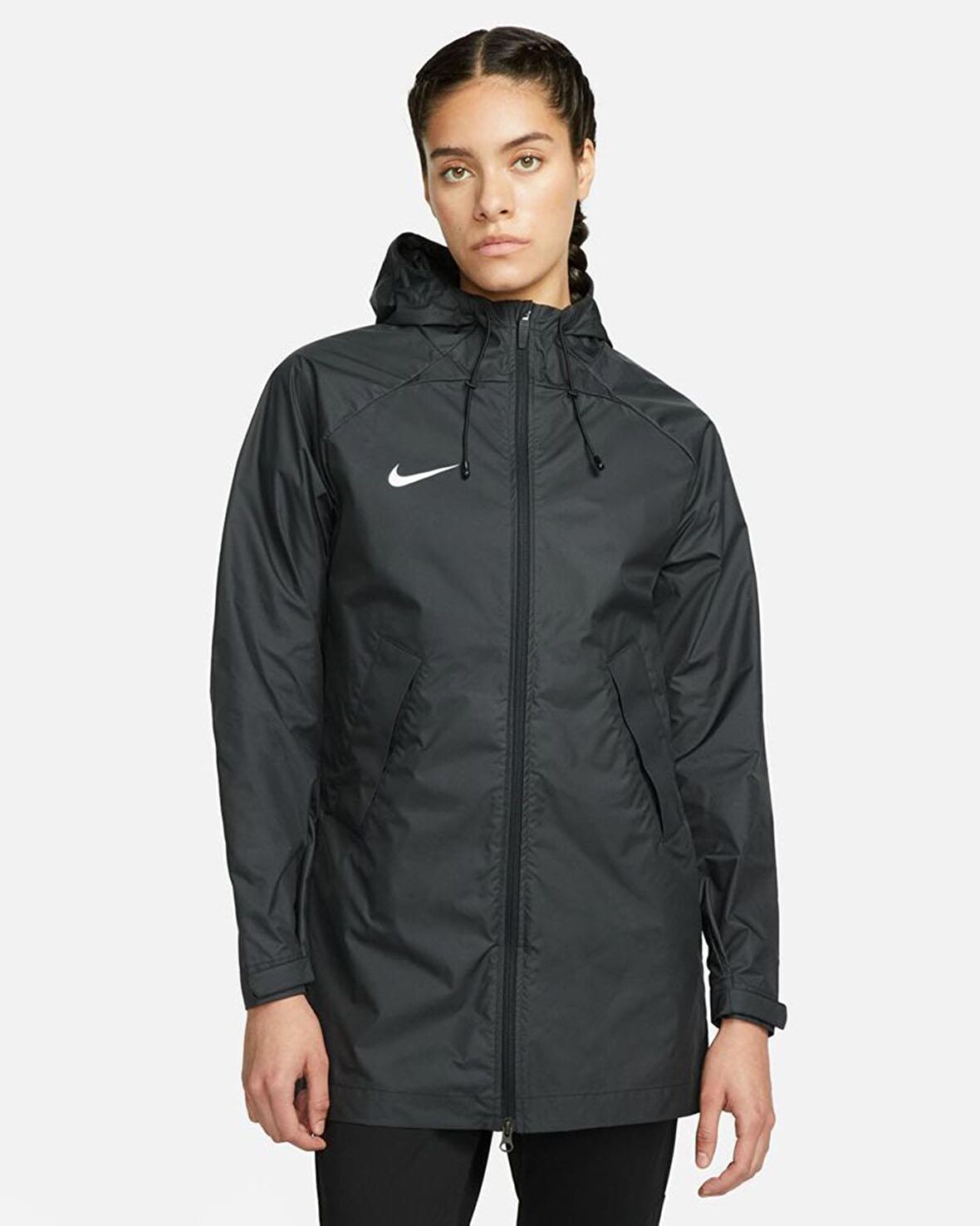 Nike DJ6316-010 S.FIT Acd Pro Kadın Yağmurluk