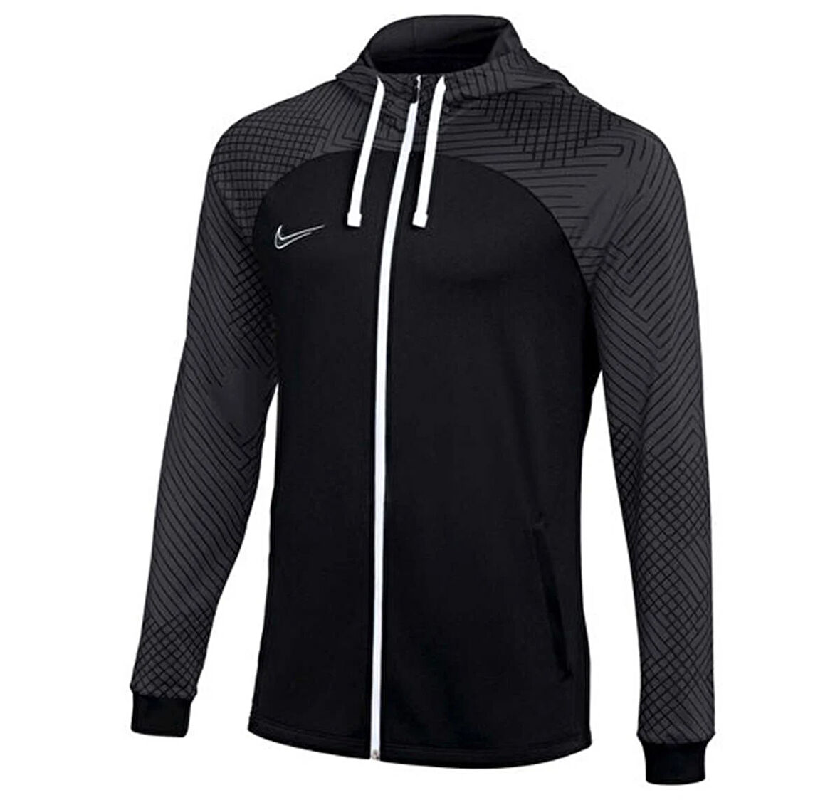 Nike DH8768-011 Df Strk Hd Trk Erkek Ceket