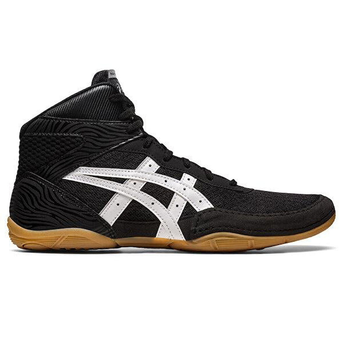 Asics Matflex 7 Güreş Ayakkabısı Siyah Erkek