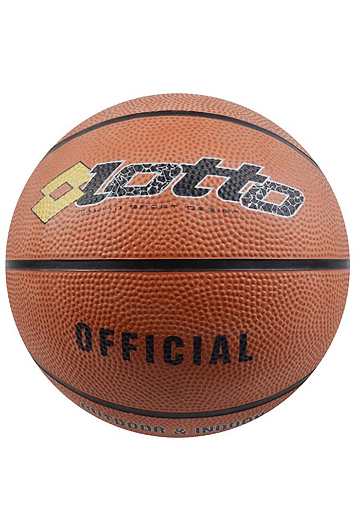 Lotto Ball Step Rub Kauçuk 7 No Basketbol Topu