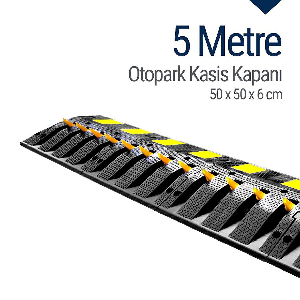 Otopark Kasis Kapanı 50 x 50 x 6 cm 5 Metre