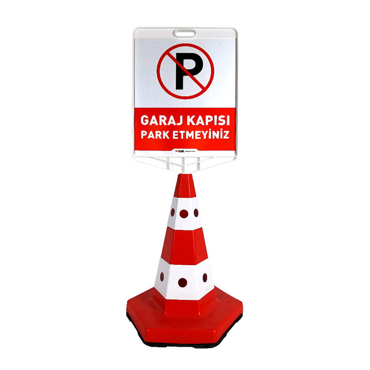 Garaj Kapısı Park Etmeyiniz Klasik Kedi Gözü Koni Seti Trafik Dubası