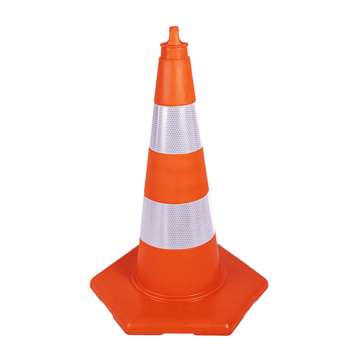 PVC Trafik Konisi 52 cm Trafik Dubası