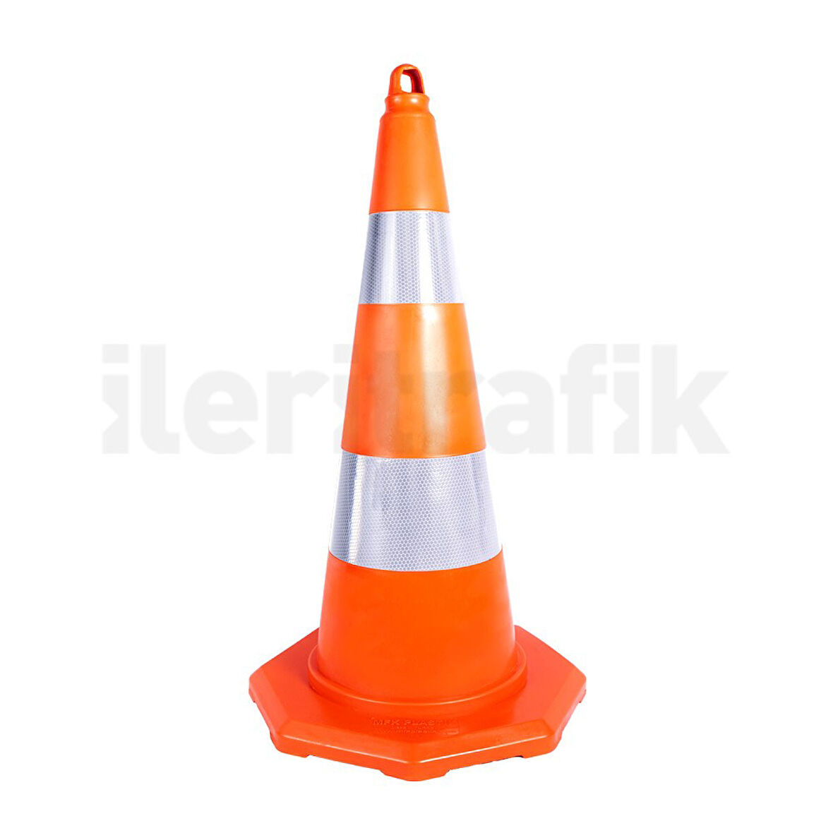 PVC Trafik Konisi 75 cm Trafik Dubası